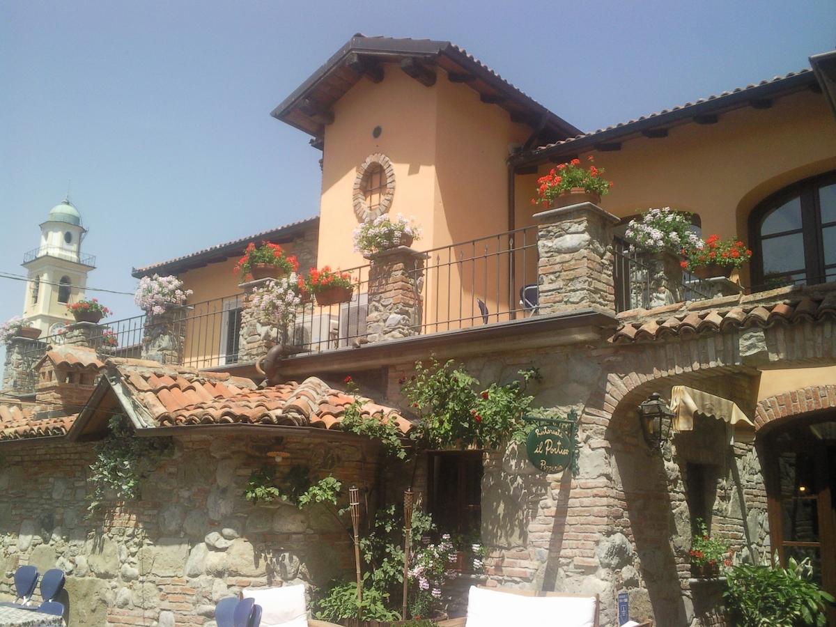 Hotel Il Portico Carrosio Exterior foto